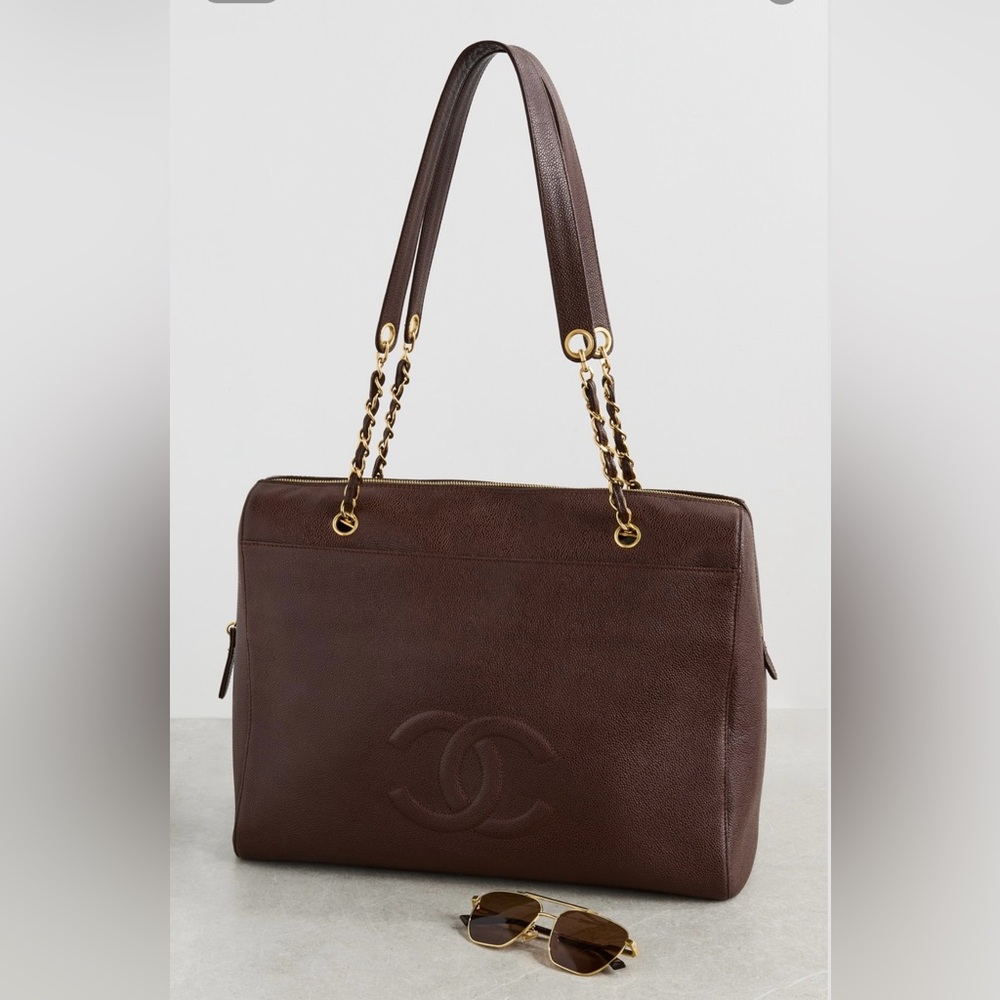 Chanel Caviar Tote